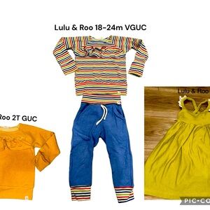Girl’s Lulu & Roo 18-24m/2T Bundle- UPDATED!